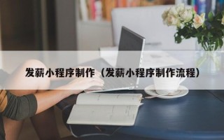 文山发薪小程序制作（发薪小程序制作流程）